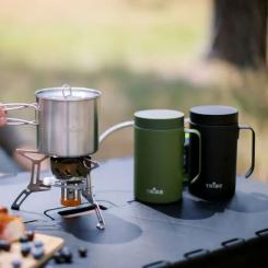 Термокружка Tribe Adventure Mug 450 мл black Фото 7