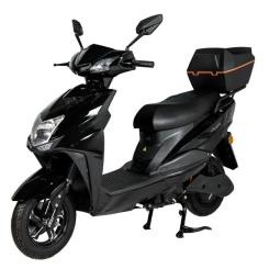 Электроскутер Atlas Falcon Box 1800W Black Фото