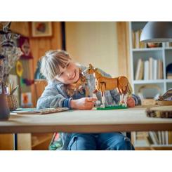 Конструктор LEGO Creator Прекрасная лошадь Фото 7