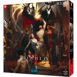 Пазл GoodLoot Diablo IV Birth of Nephalem 1000 ел. Фото 1