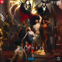 Пазл GoodLoot Diablo IV Birth of Nephalem 1000 ел. Фото 3