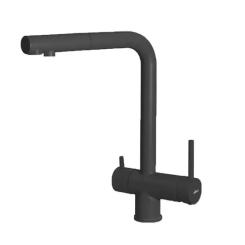 Смеситель Elleci Tourmaline Plus Pure nero 40 Фото