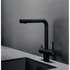 Смеситель Elleci Tourmaline Plus Pure nero 40 Фото 2