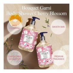 Гель для душа Bouquet Garni Cherry Blossom 520 мл Фото 1