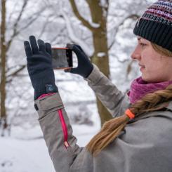Водонепроницаемые перчатки Dexshell ThermFit 3.0 Gloves чорні M Фото 2