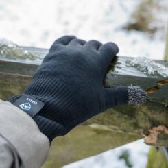 Водонепроницаемые перчатки Dexshell ThermFit 3.0 Gloves чорні M Фото 3