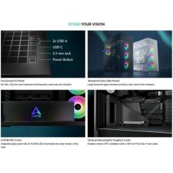 Корпус для ПК Arctic XTENDERVG W Фото 10