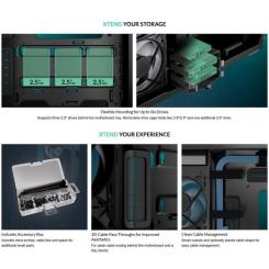 Корпус для ПК Arctic XTENDERVG W Фото 11