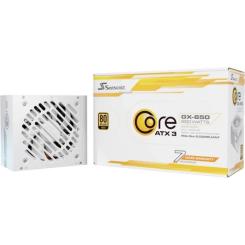 Блок питания Seasonic 650W WHITE Фото 9