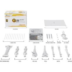 Блок питания Seasonic 650W WHITE Фото 8