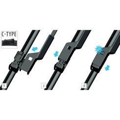 Щетка стеклоочистителя OXIMO 525+475мм Фото 3