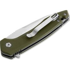 Нож Maserin Explorer, 440C, G10, зелений Фото 2