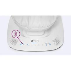 Кресло-качалка 4moms MamaRoo 5.0 grey classic Фото 6