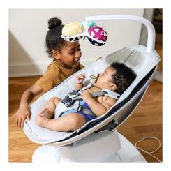 Кресло-качалка 4moms MamaRoo 5.0 grey classic Фото 7