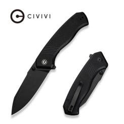 Нож Civivi Placoid, Darkwash, чорний G10 Фото 10