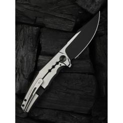 Нож Weknife Kyklos Satin, Darkwash, титан Фото 9