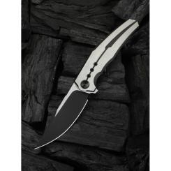 Нож Weknife Kyklos Satin, Darkwash, титан Фото 11
