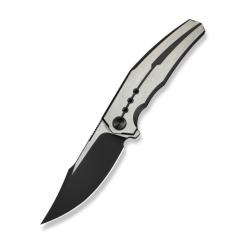 Нож Weknife Kyklos Satin, Darkwash, титан Фото 1