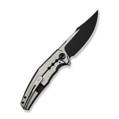 Нож Weknife Kyklos Satin, Darkwash, титан Фото 2