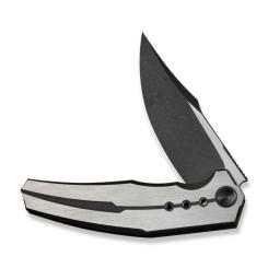 Нож Weknife Kyklos Satin, Darkwash, титан Фото 4