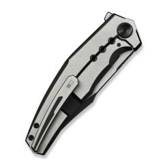 Нож Weknife Kyklos Satin, Darkwash, титан Фото 7
