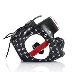 Боксерский шлем Fairtex HG10 Black XL Фото 2