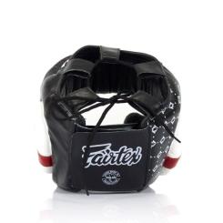Боксерский шлем Fairtex HG10 Black XL Фото 4