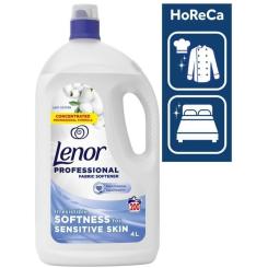 Кондиционер для белья Lenor Professional Sensitive 4 л Фото 2