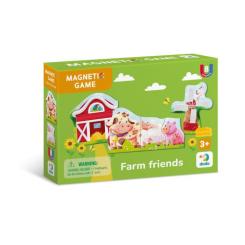 Обучающий набор DoDo Магнітна гра Друзі з ферми Фото