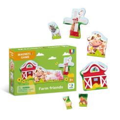 Обучающий набор DoDo Магнітна гра Друзі з ферми Фото 1