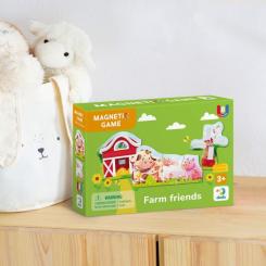 Обучающий набор DoDo Магнітна гра Друзі з ферми Фото 4