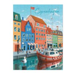Пазл DoDo Easy-M Города. Копенгаген Фото 2