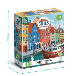 Пазл DoDo Easy-M Города. Копенгаген Фото 3