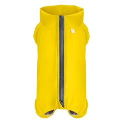 Дождевик для животных WAUDOG Clothes водонепроницаемый M35 желтый Фото