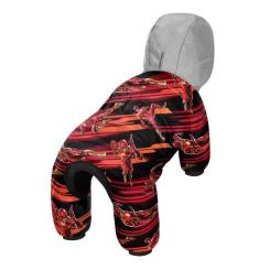 Комбинезон для животных WAUDOG Clothes "Швидкість Флеша" L55 Фото 1