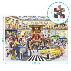 Пазл DoDo Музей Транспорта, 150 элементов Фото 3