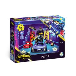 Пазл DoDo на 60 элементов Batwheels. Происхождение Бетколес Фото