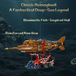 Конструктор Pantasy Steampunk- Наутілус Фото 2