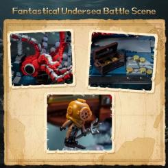 Конструктор Pantasy Steampunk- Наутілус Фото 5