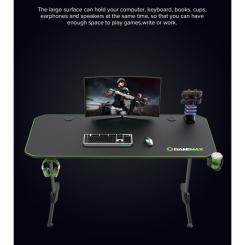 Компьютерный стол Gamemax D140 Carbon Фото 10