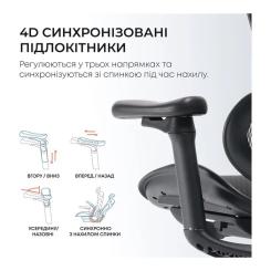 Офисное кресло Sihoo DORO C300L Mesh Black Фото 10