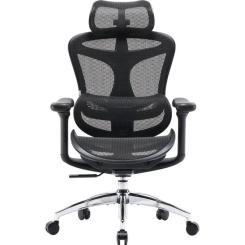 Офисное кресло Sihoo DORO C300L Mesh Black Фото 1