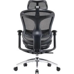 Офисное кресло Sihoo DORO C300L Mesh Black Фото 2