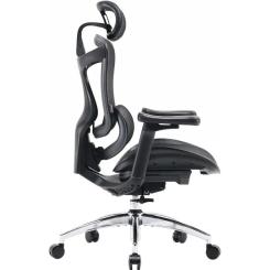 Офисное кресло Sihoo DORO C300L Mesh Black Фото 3