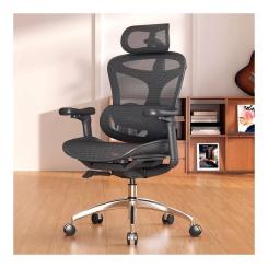 Офисное кресло Sihoo DORO C300L Mesh Black Фото 4