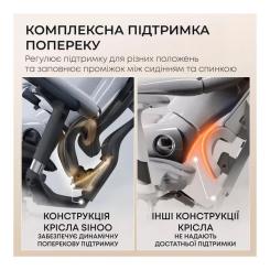 Офисное кресло Sihoo DORO C300L Mesh Black Фото 6