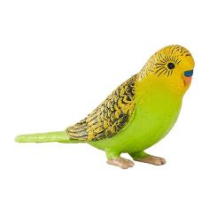 Фигурка Mojo Волнистый попугай зеленый Фото 1