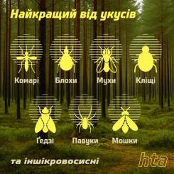 Спрей от насекомых HTA Extreme Deet 30% 200 мл Фото 4