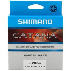 Леска Shimano Catana 150m 0.305mm 9.2kg Фото