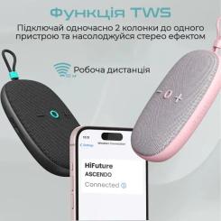 Акустическая система HiFuture Ascendo 20W Pink Фото 3